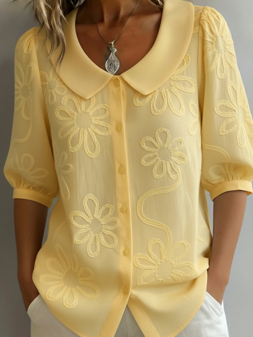 Floral Blouse for Women