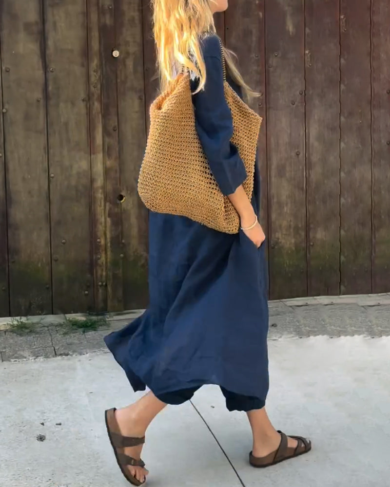 Long Sleeve Casual Pants and Top for Women