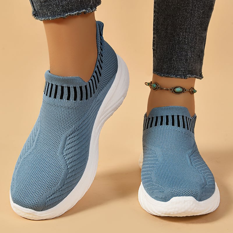 Lightweight and Breathable Slip-On Shoes for Women | Ideal for Spring