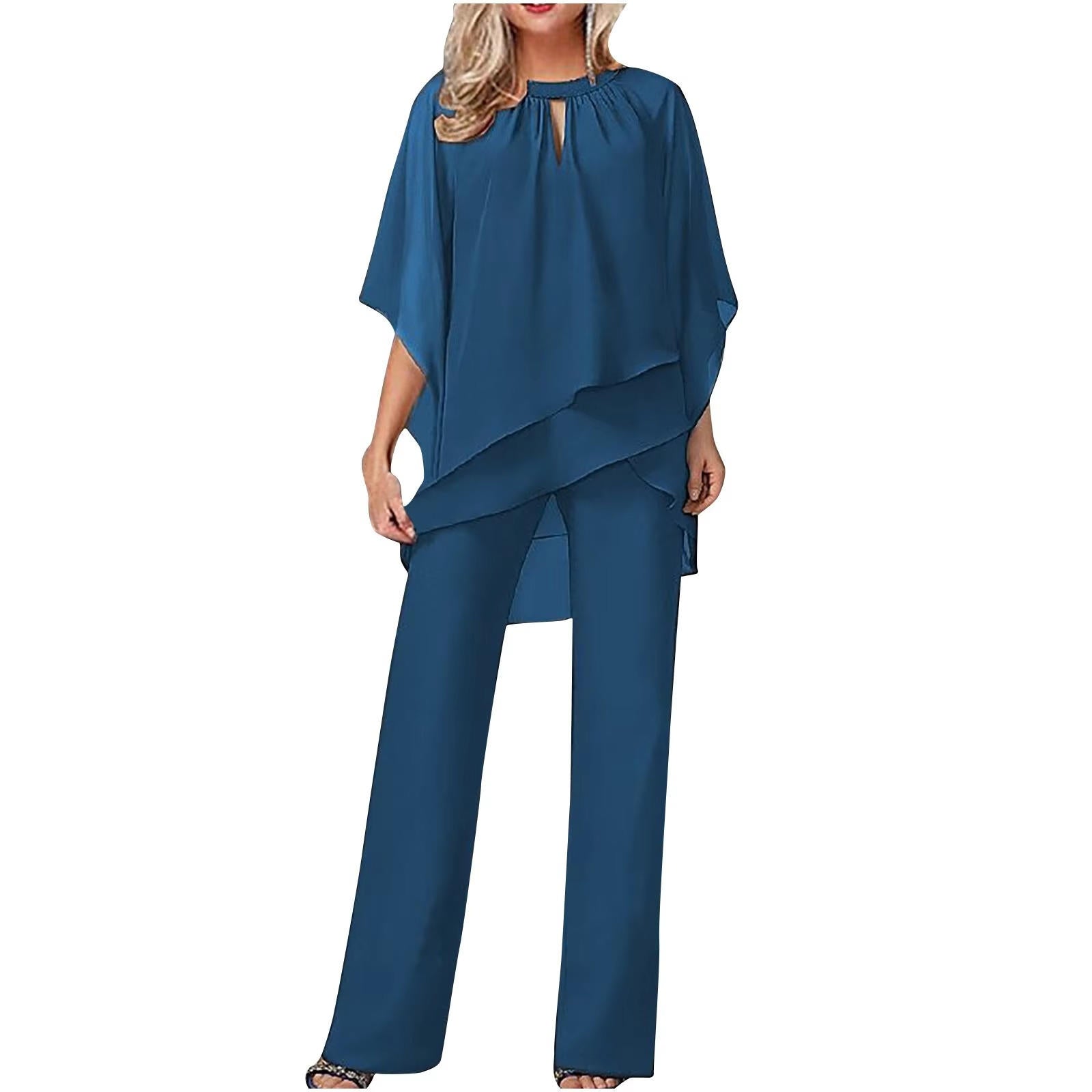 Formal Festive Pantsuit for Women
