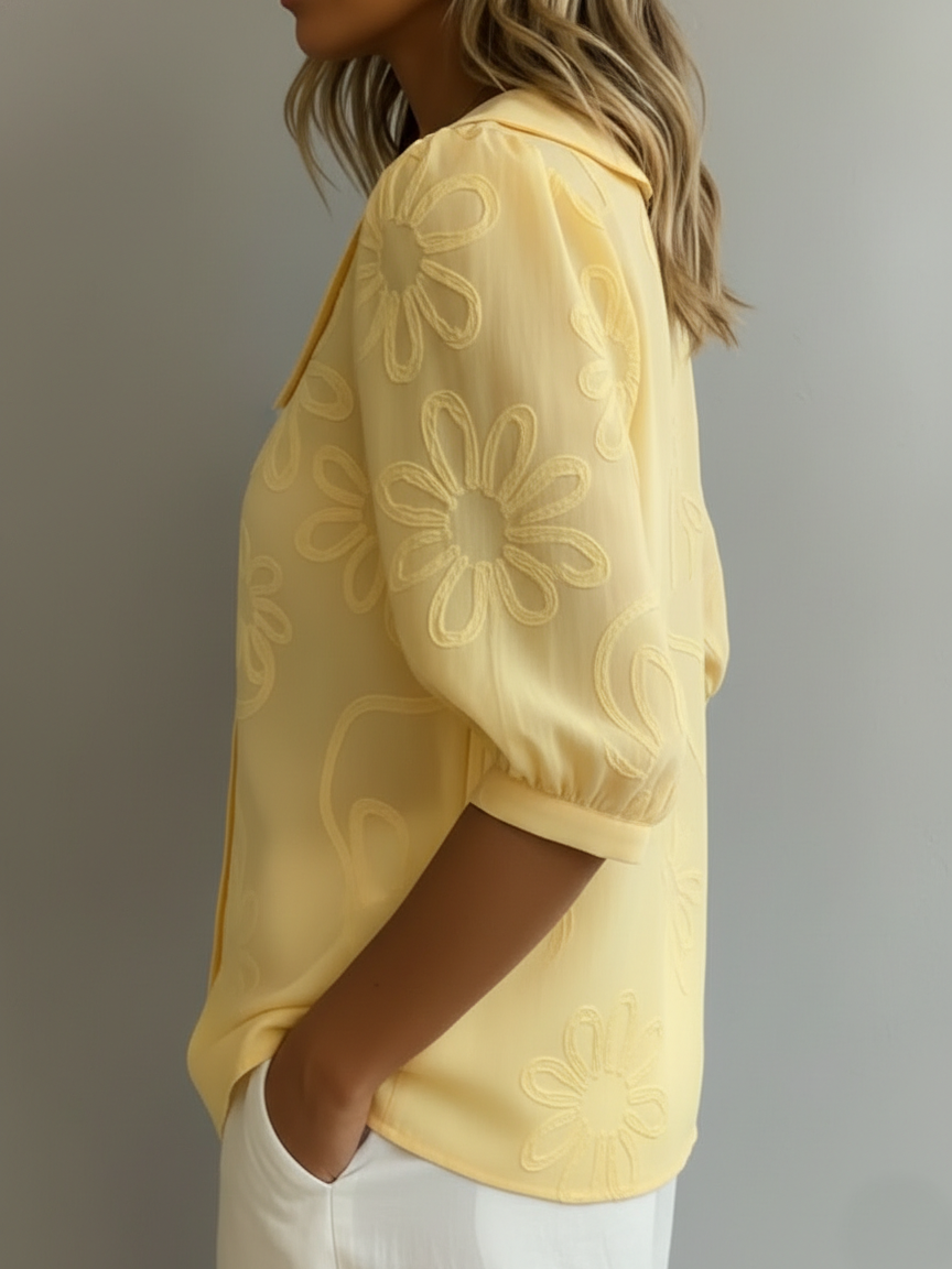 Floral Blouse for Women