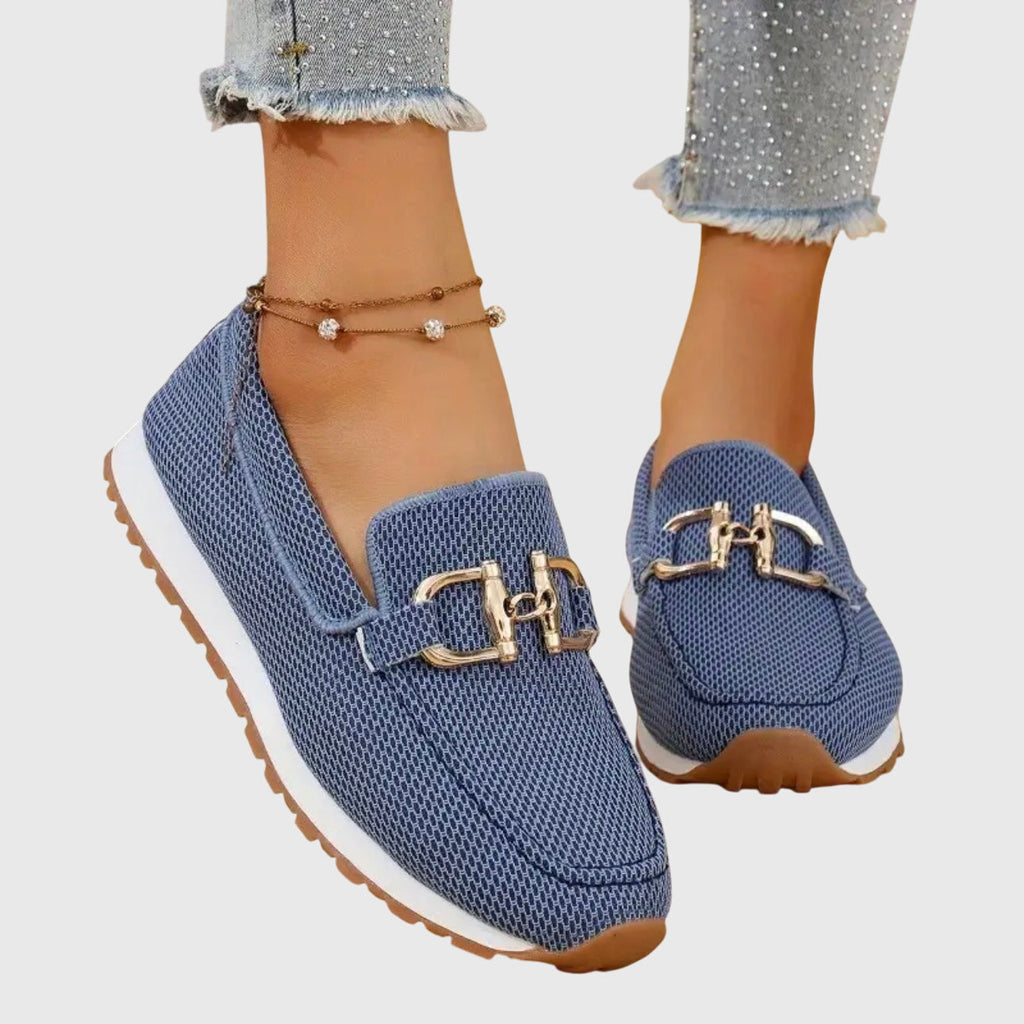 Orthopedic moccasins for women
