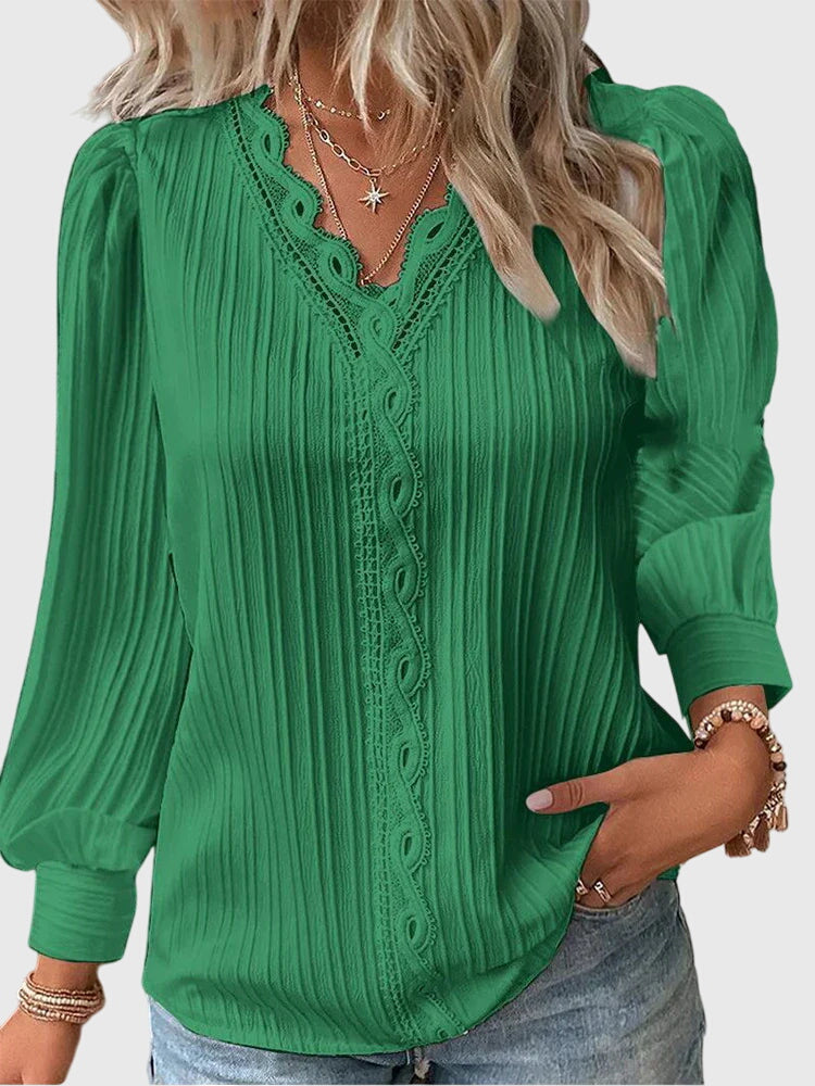 Elegant Pullover Blouse for Women