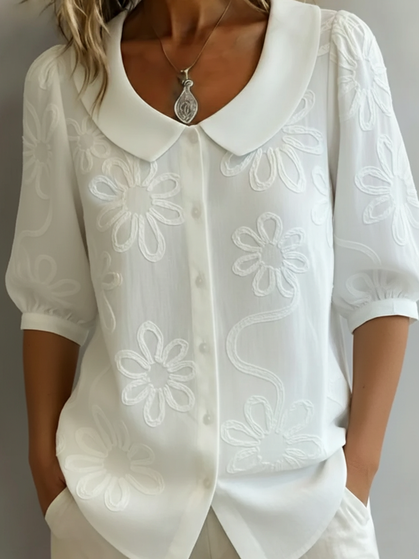 Floral Blouse for Women