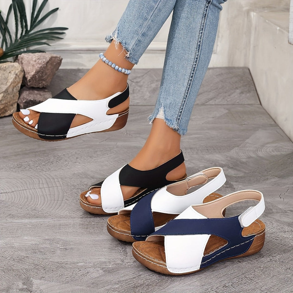 Women's Platform Roman Sandals