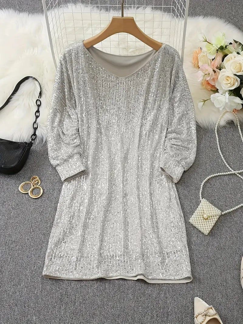 Sequin Party Dress for Women