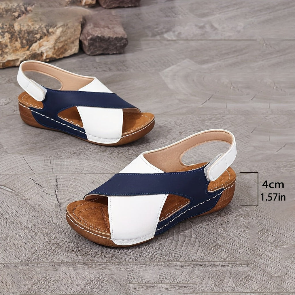 Women's Platform Roman Sandals