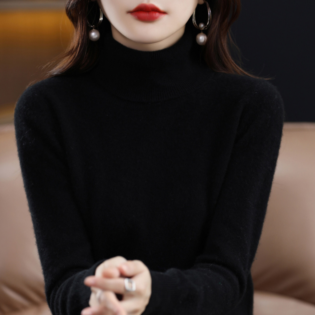 Mock Neck Sweater for Women