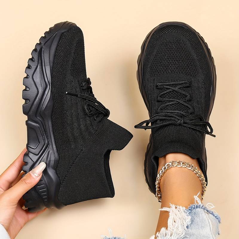 Breathable Mesh Sports Shoes for Women