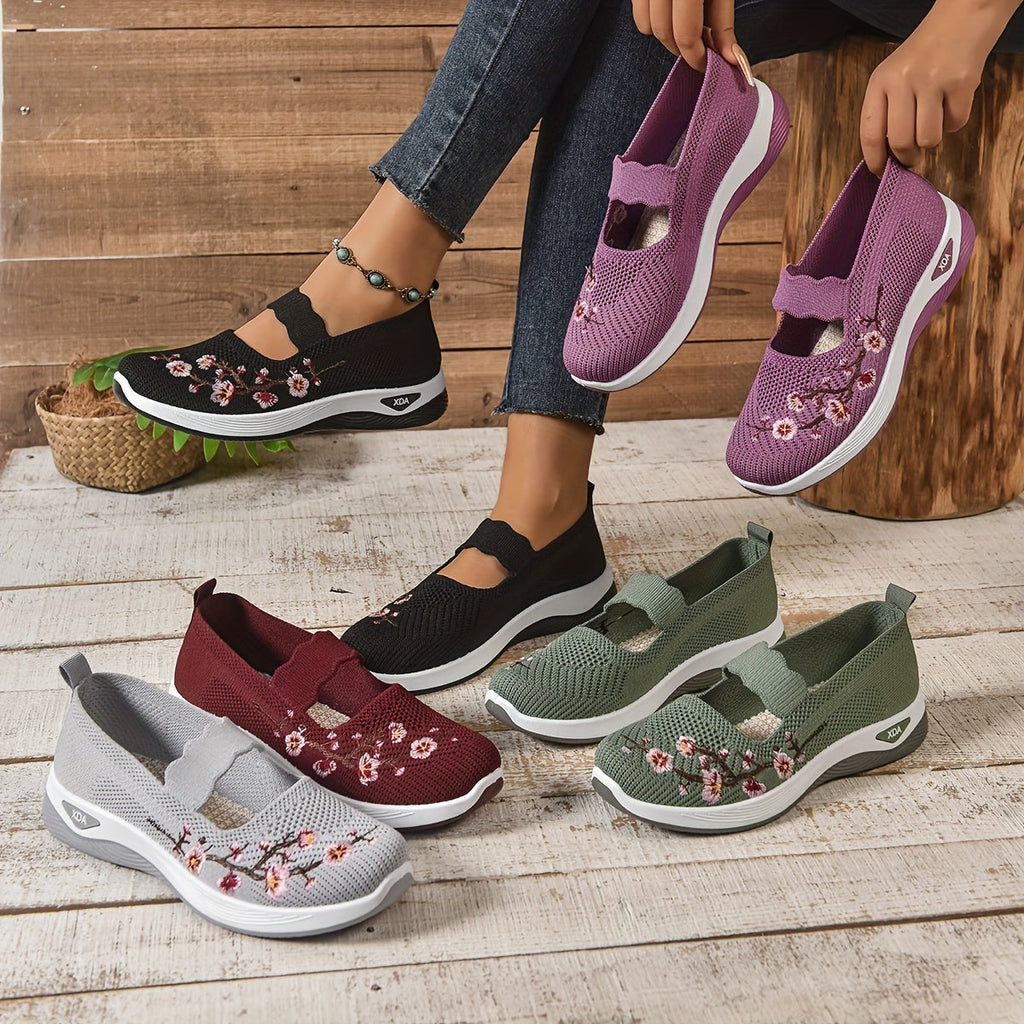 Comfortable mesh shoes for women