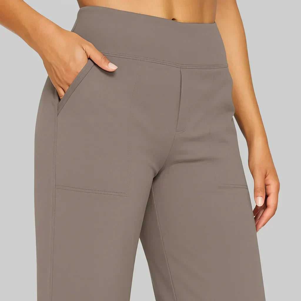 Women's Straight Long Yoga Pants