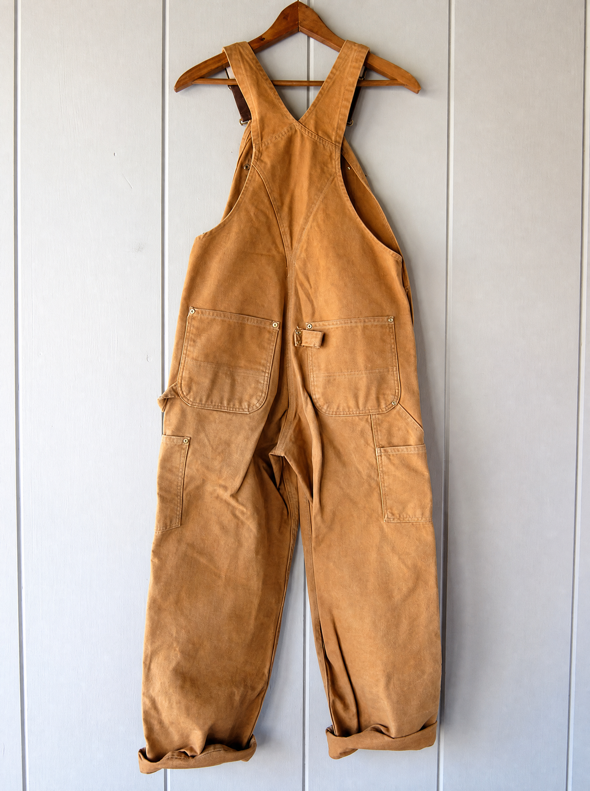 Wide Leg Cotton Gardening Overalls for Women