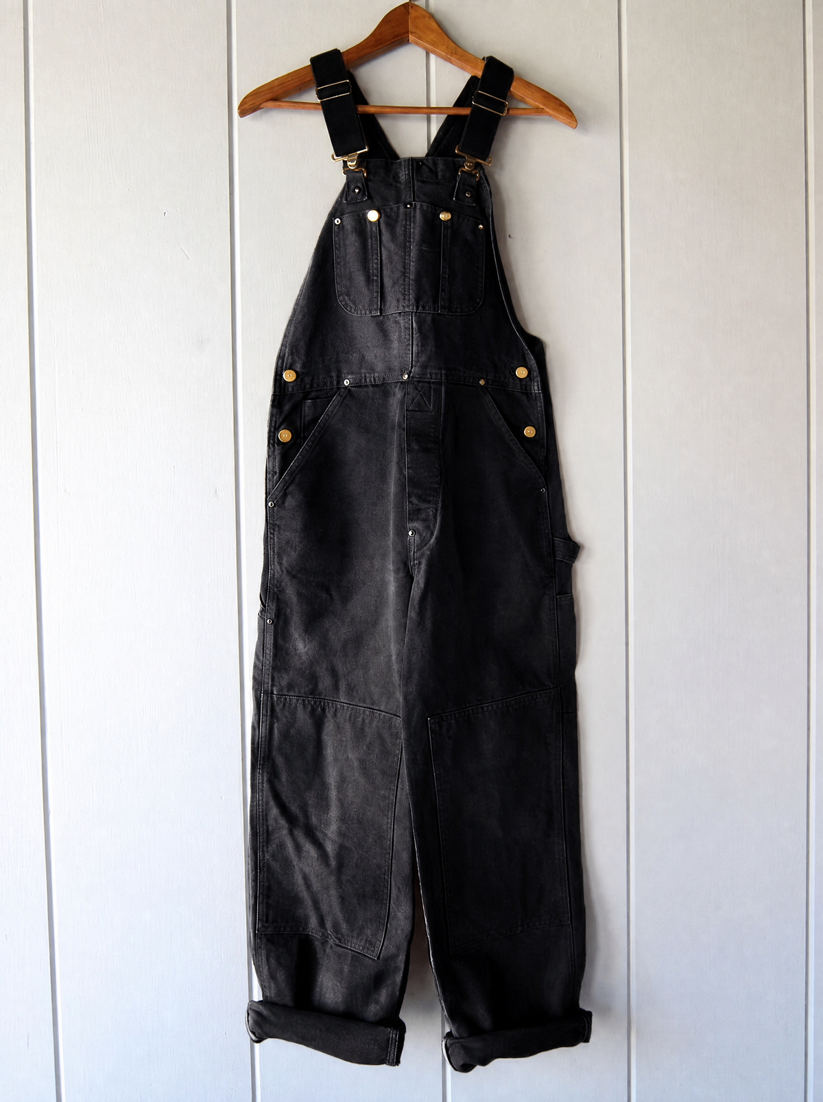 Wide Leg Cotton Gardening Overalls for Women