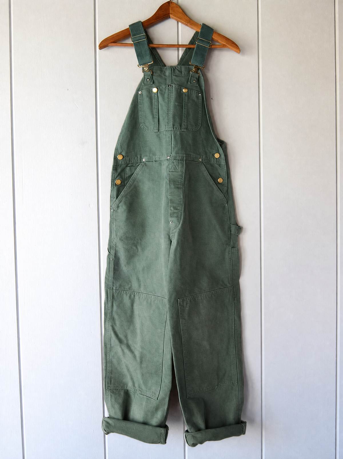 Wide Leg Cotton Gardening Overalls for Women