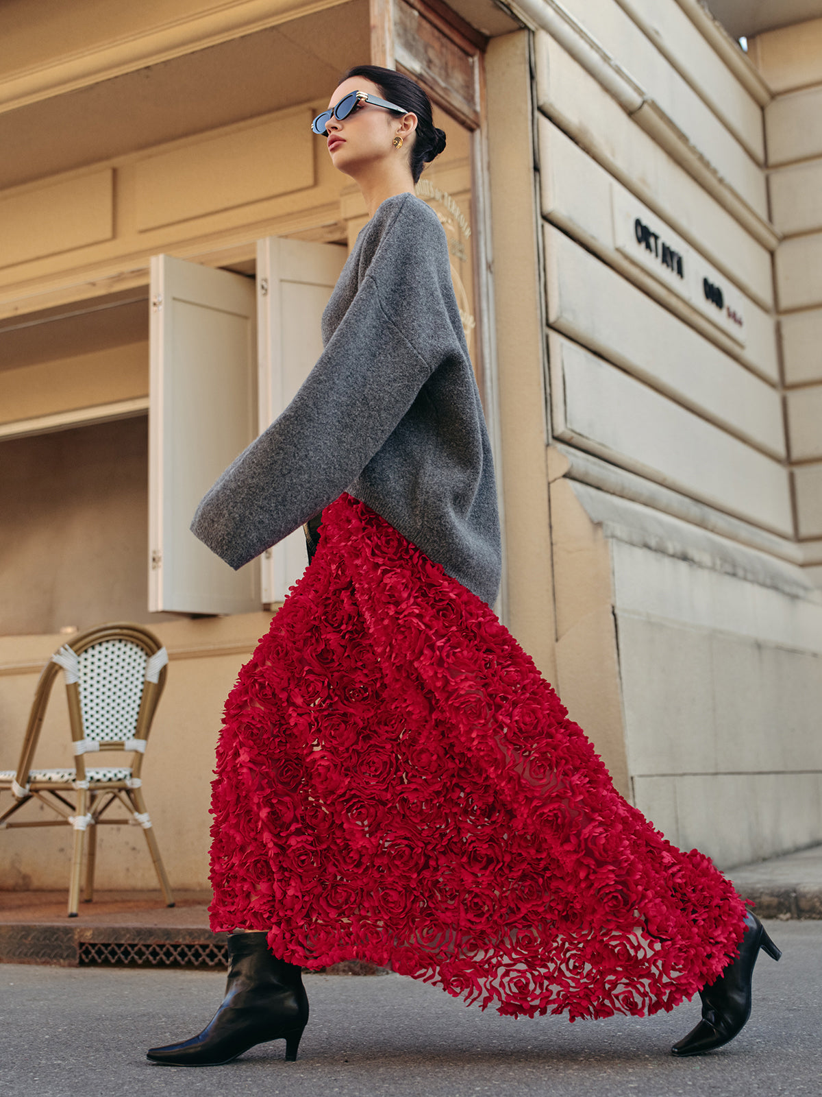 High-Waist Skirt for Women