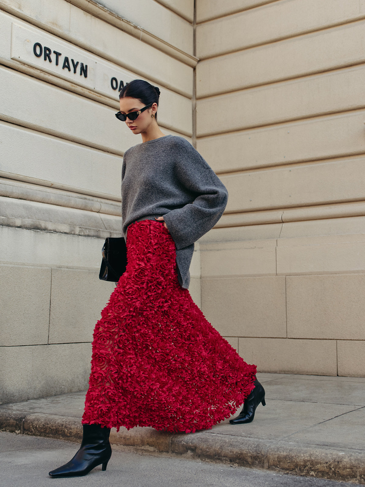 High-Waist Skirt for Women