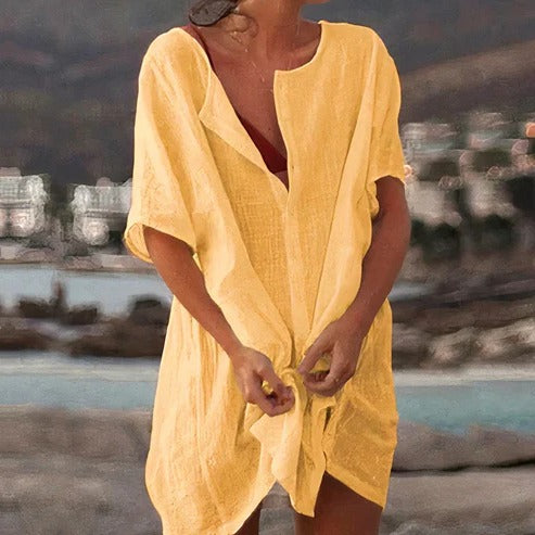 Medium Length Beach Dress for Women