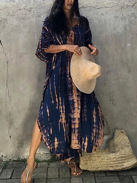Maxi Caftan Dress for Women