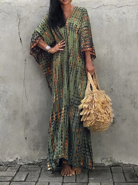 Maxi Caftan Dress for Women