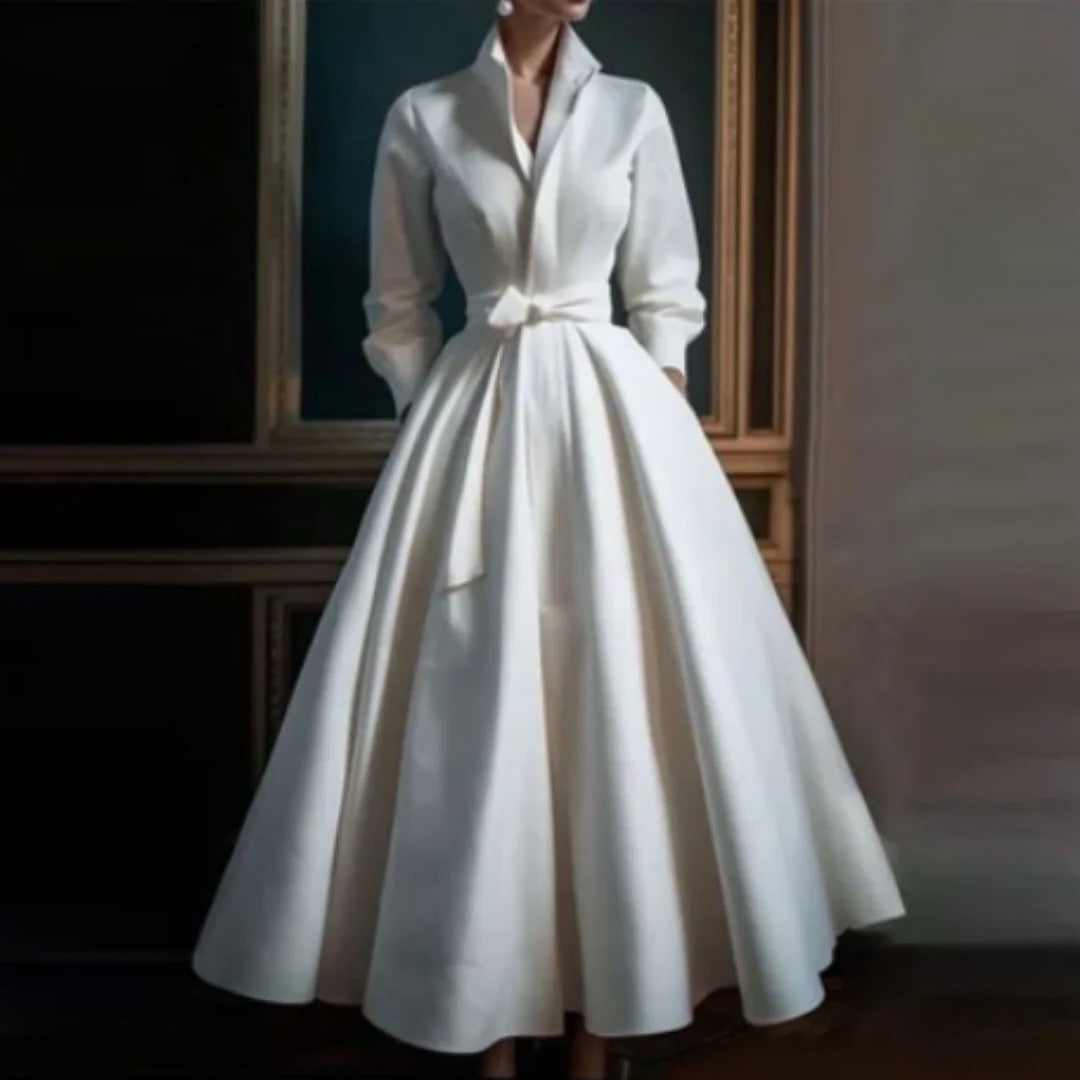Shirt Collar Dress for Women