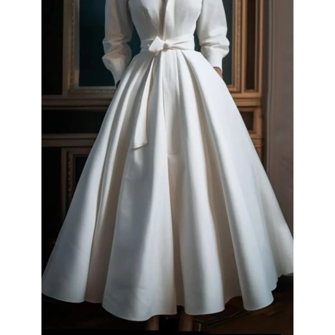Shirt Collar Dress for Women