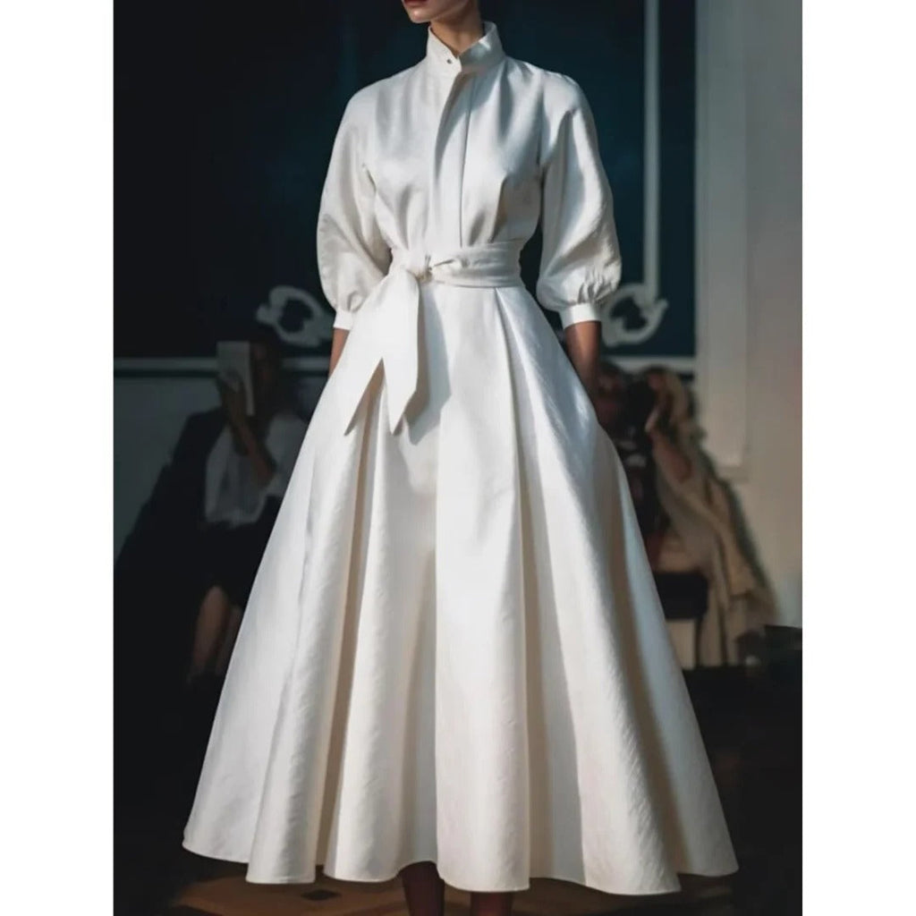 Shirt Collar Dress for Women