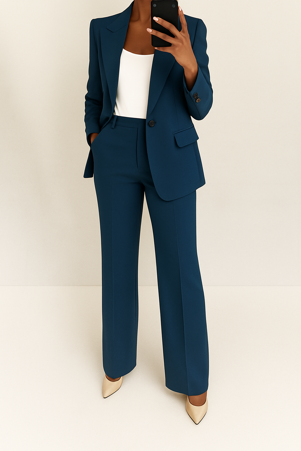 Elegant Two-Piece Suit for Women