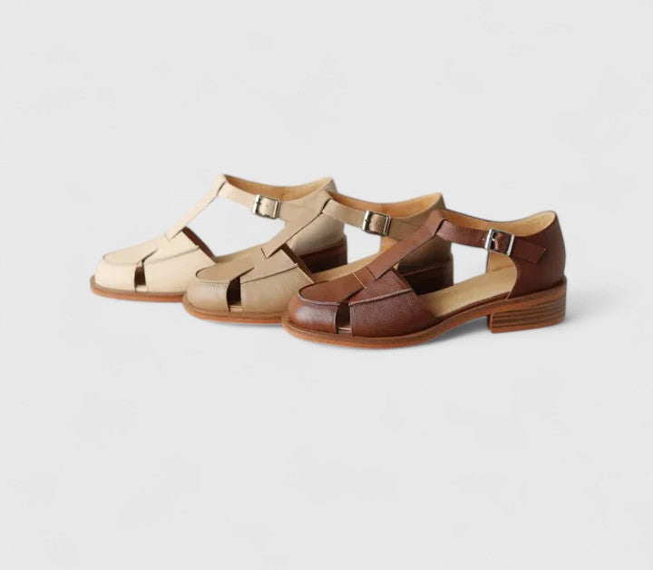 Low Heel Sandals for Women