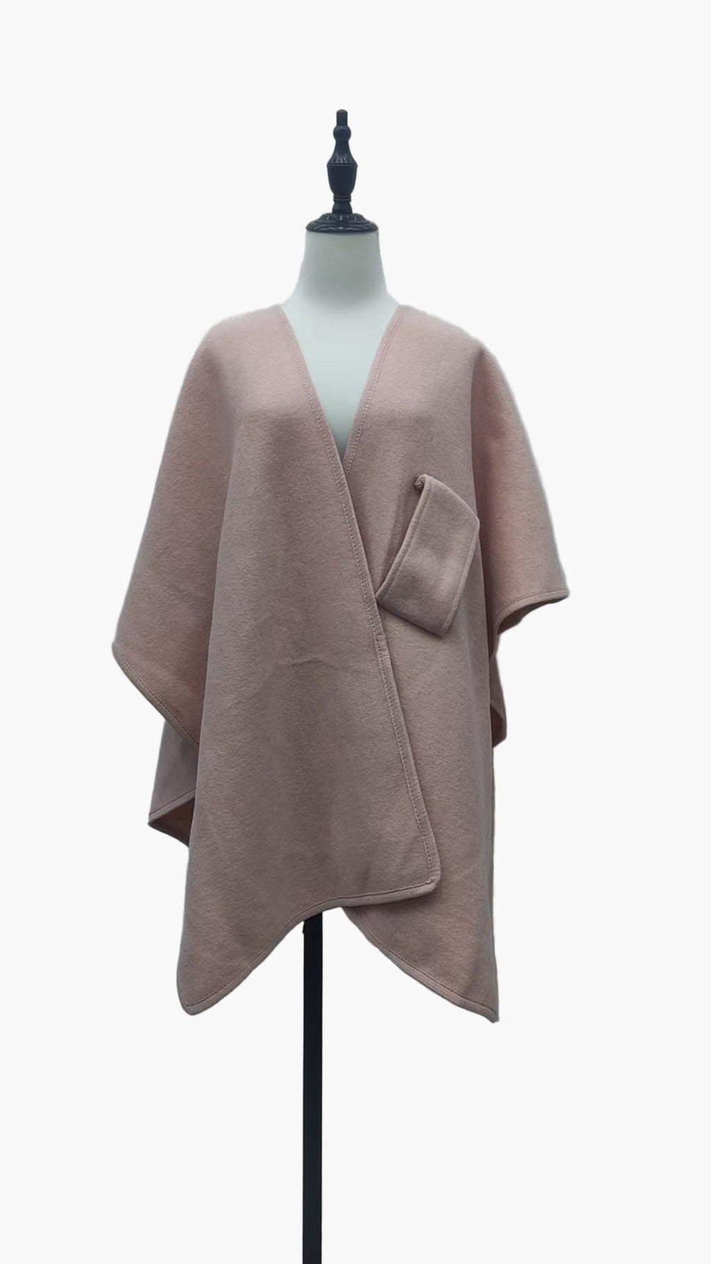 Cotton Poncho-Scarf for Women