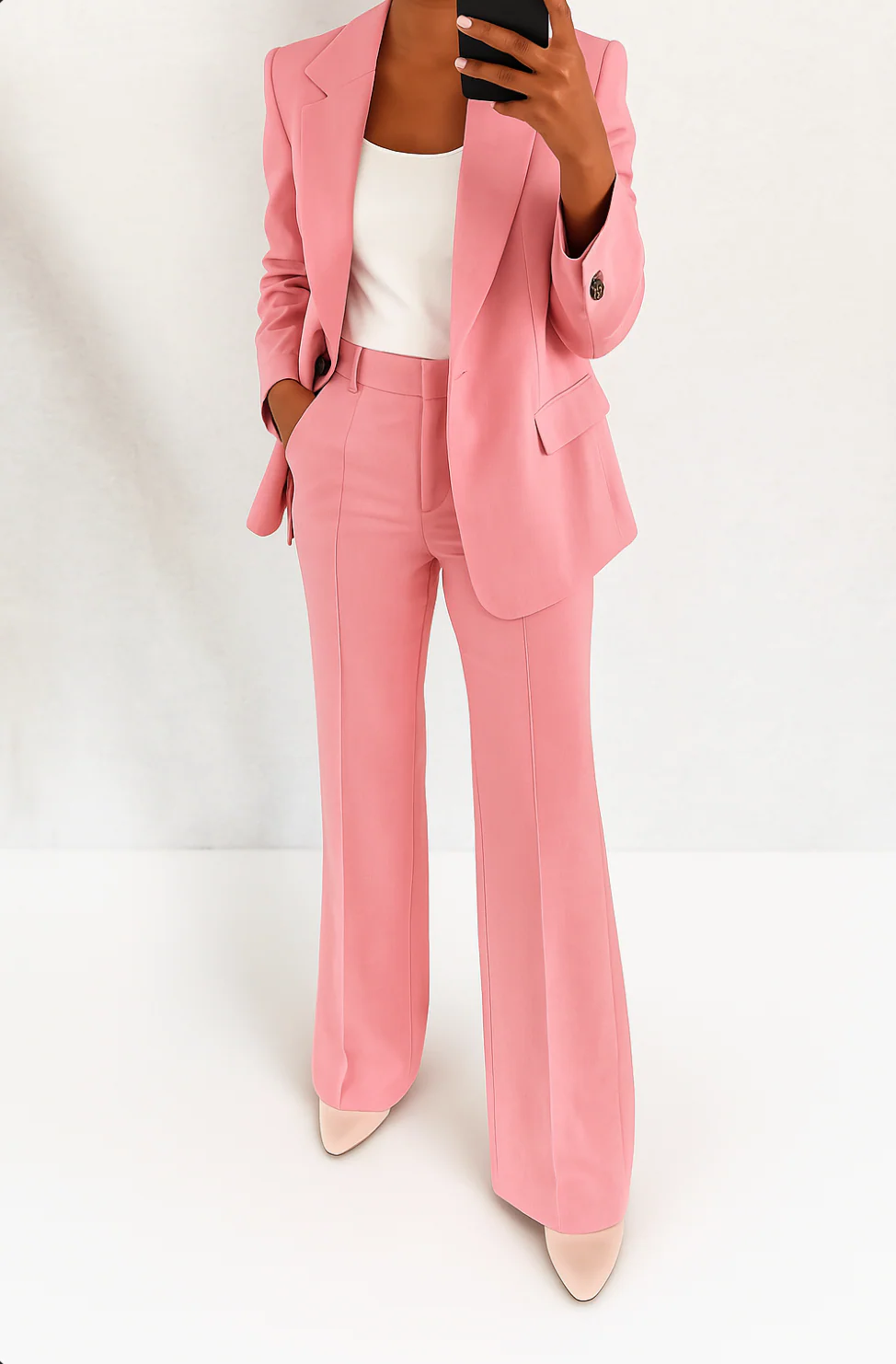 Elegant Two-Piece Suit for Women