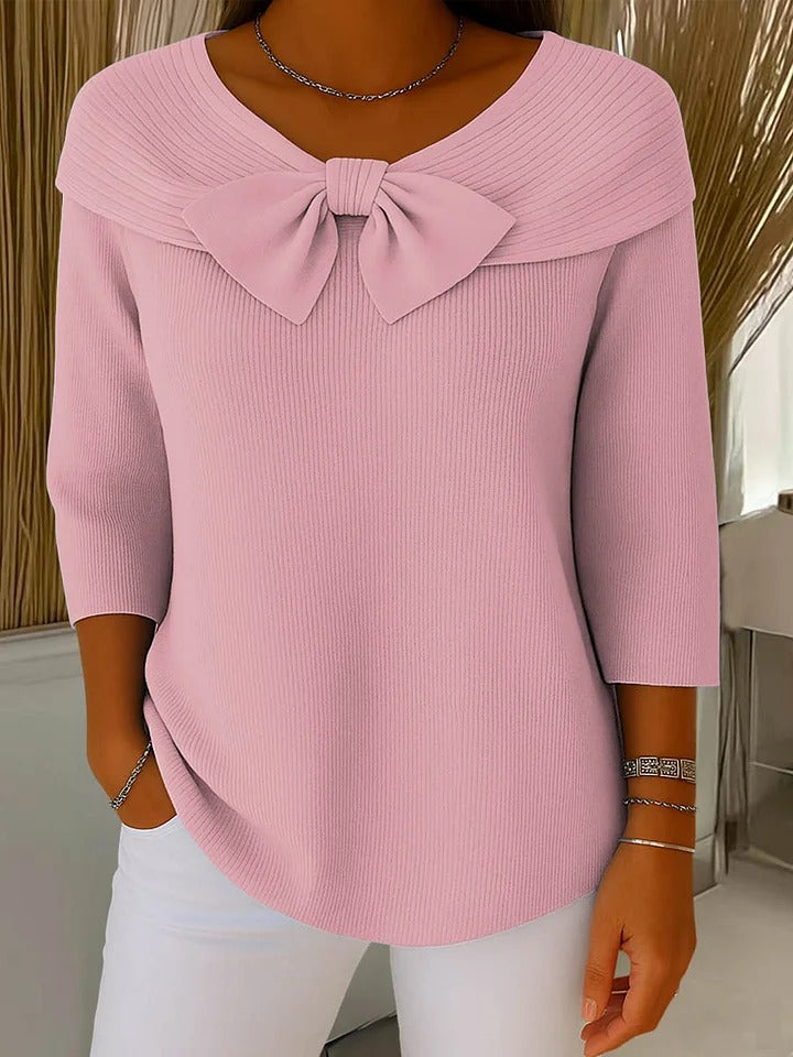 Temperament Sweater Set for Women