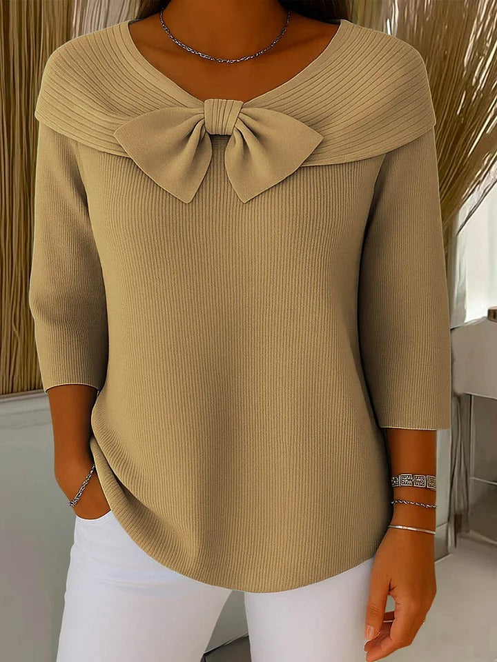 Temperament Sweater Set for Women