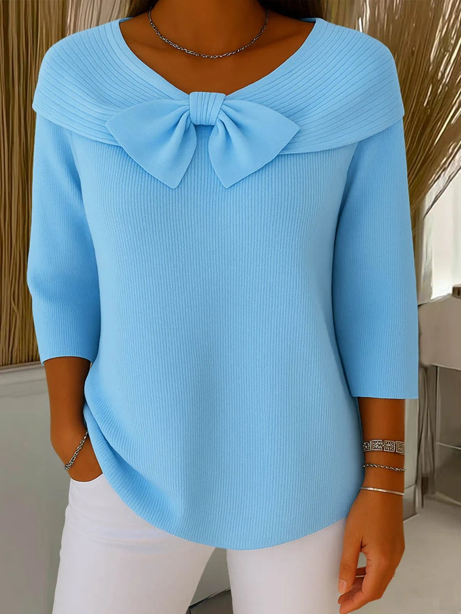 Temperament Sweater Set for Women