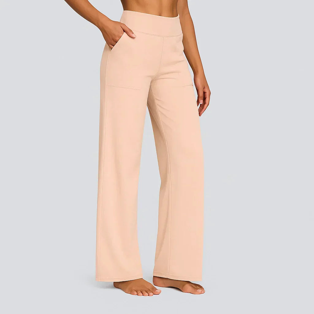 Women's Straight Long Yoga Pants
