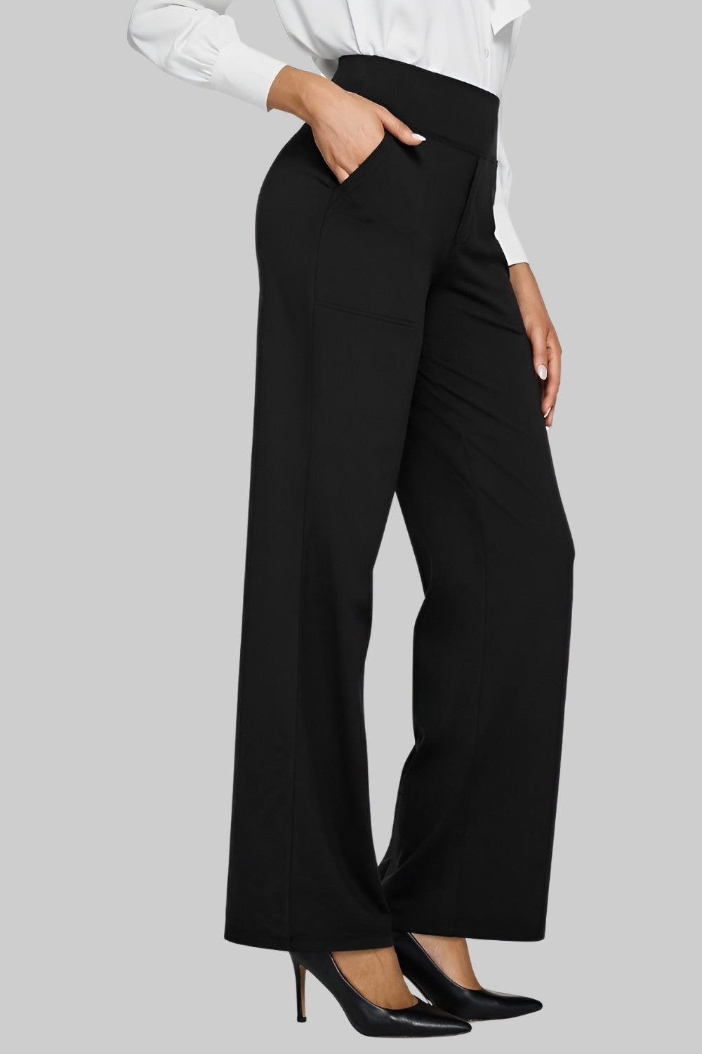 Women's Straight Long Yoga Pants