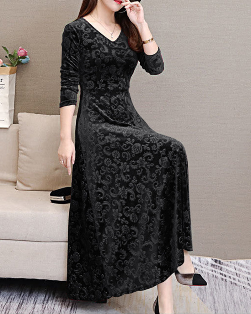 Long Princess Dress for Women