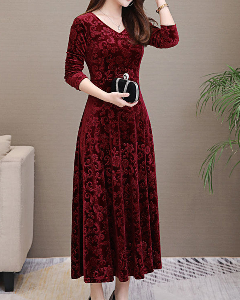 Long Princess Dress for Women