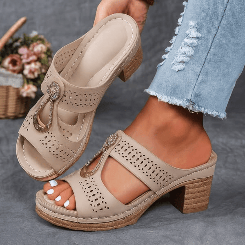 Orthopedic Sandals with Straps for Women