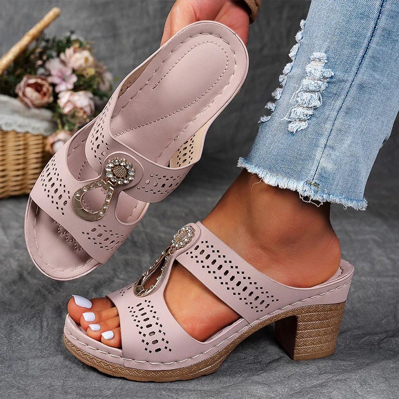 Orthopedic Sandals with Straps for Women