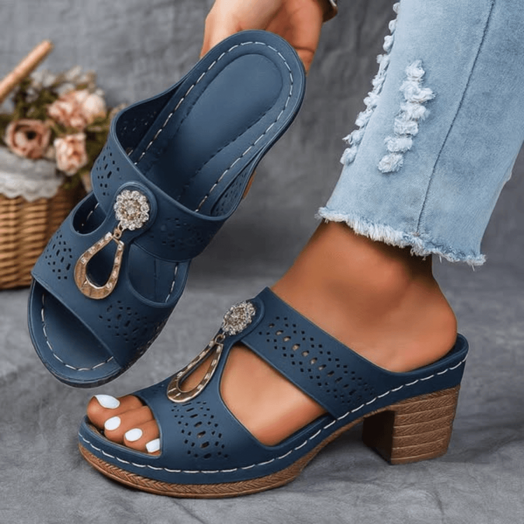 Orthopedic Sandals with Straps for Women