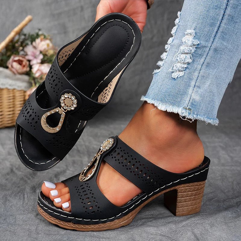 Orthopedic Sandals with Straps for Women