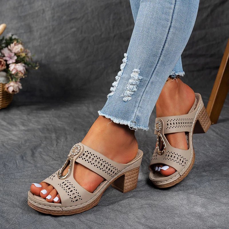 Orthopedic Sandals with Straps for Women