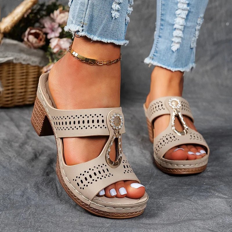 Orthopedic Sandals with Straps for Women