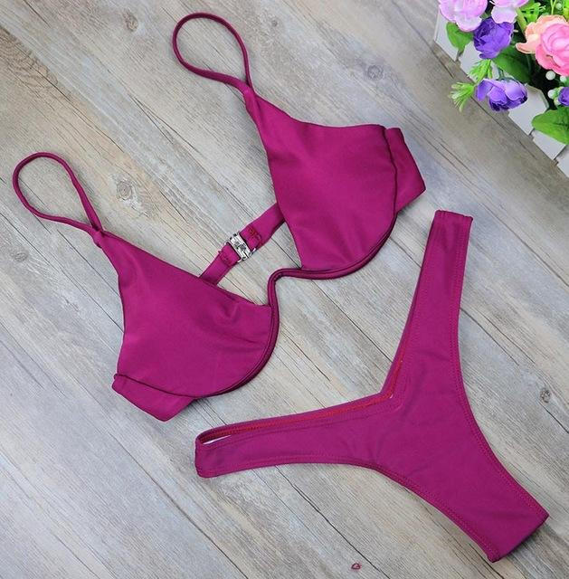 Micro Bikini with Adjustable Straps for Women