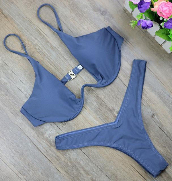 Micro Bikini with Adjustable Straps for Women