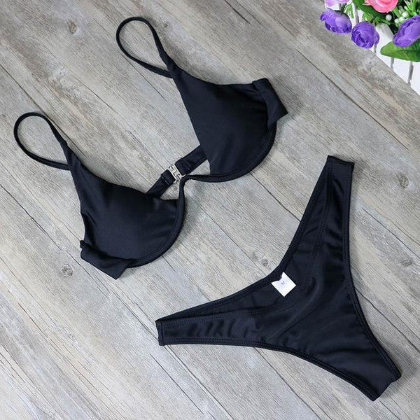 Micro Bikini with Adjustable Straps for Women