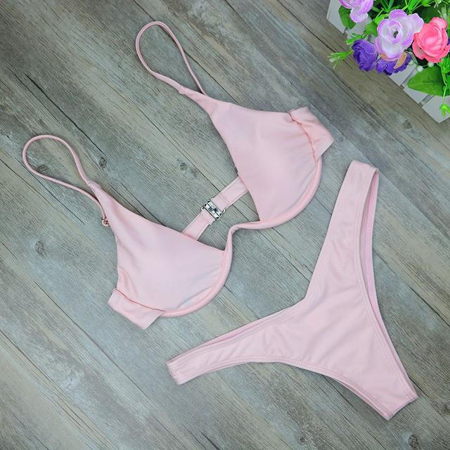 Micro Bikini with Adjustable Straps for Women