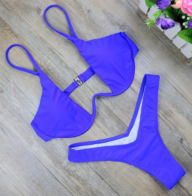 Micro Bikini with Adjustable Straps for Women