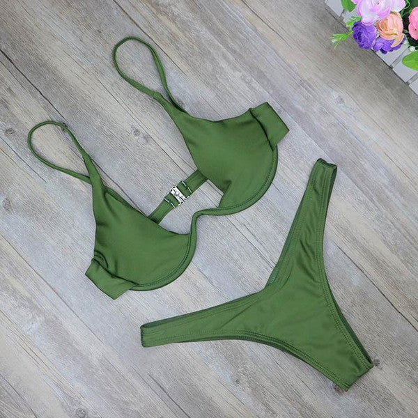 Micro Bikini with Adjustable Straps for Women