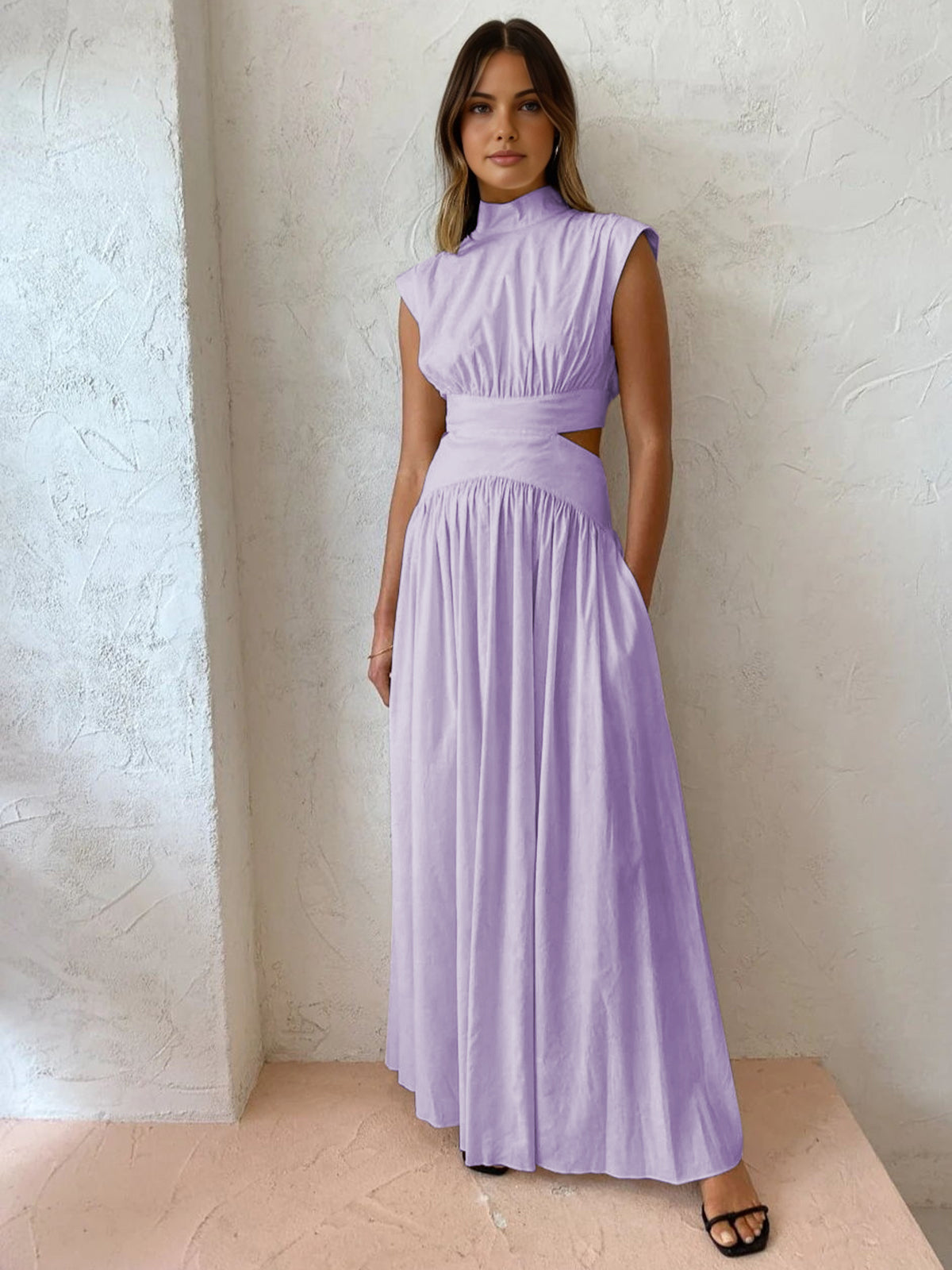 Maxi Cutout Dress for Women